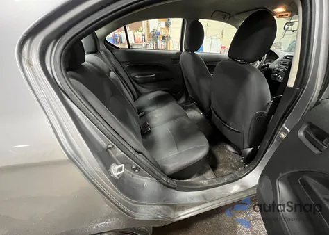 2017 Mitsubishi Mirage G4 Es из США, поврежденный, VIN ML32F3FJ7HHF14634